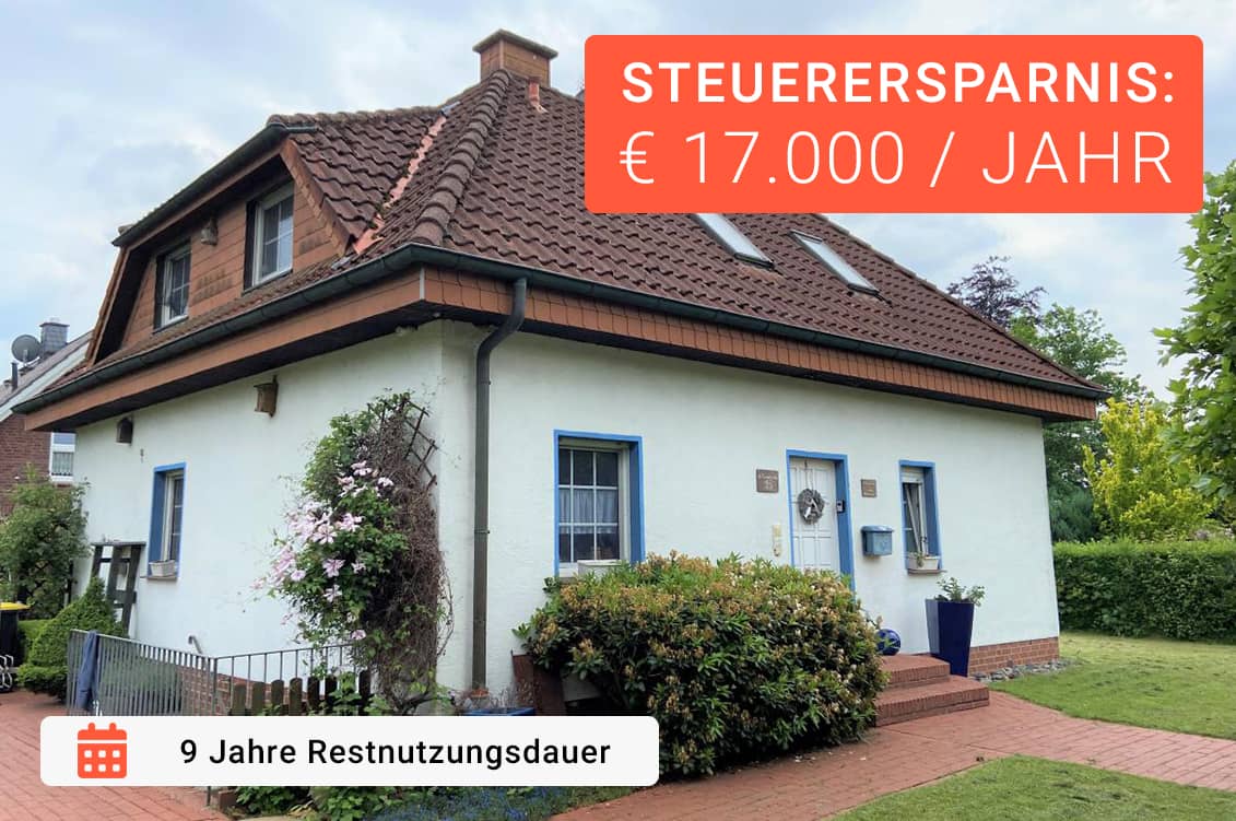 Nutzungsdauer Ferienhaus