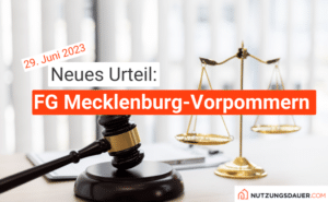 Urteil Nutzungsdauer Gutachten Finanzgericht